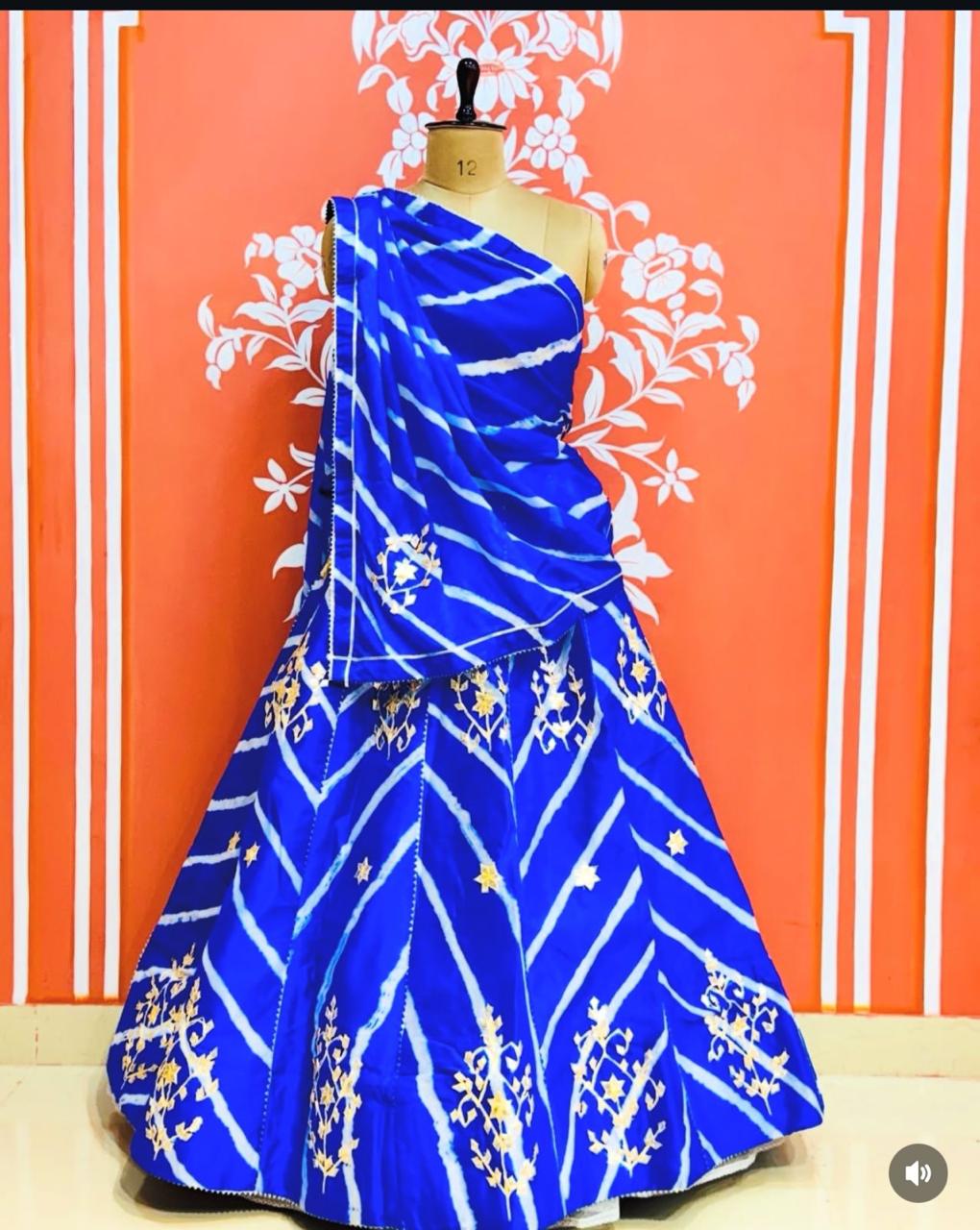 *Special Jaipuri traditional Beautiful Lahenga duppta set*