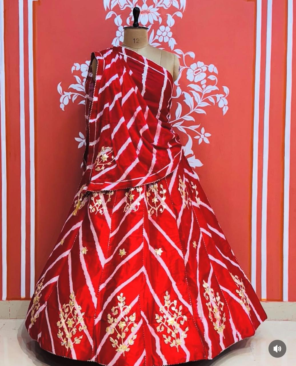 *Special Jaipuri traditional Beautiful Lahenga duppta set*