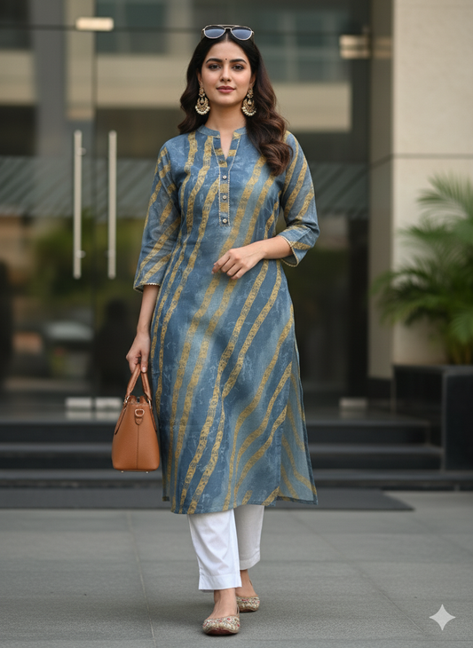 Pure Kota Doria kurti only