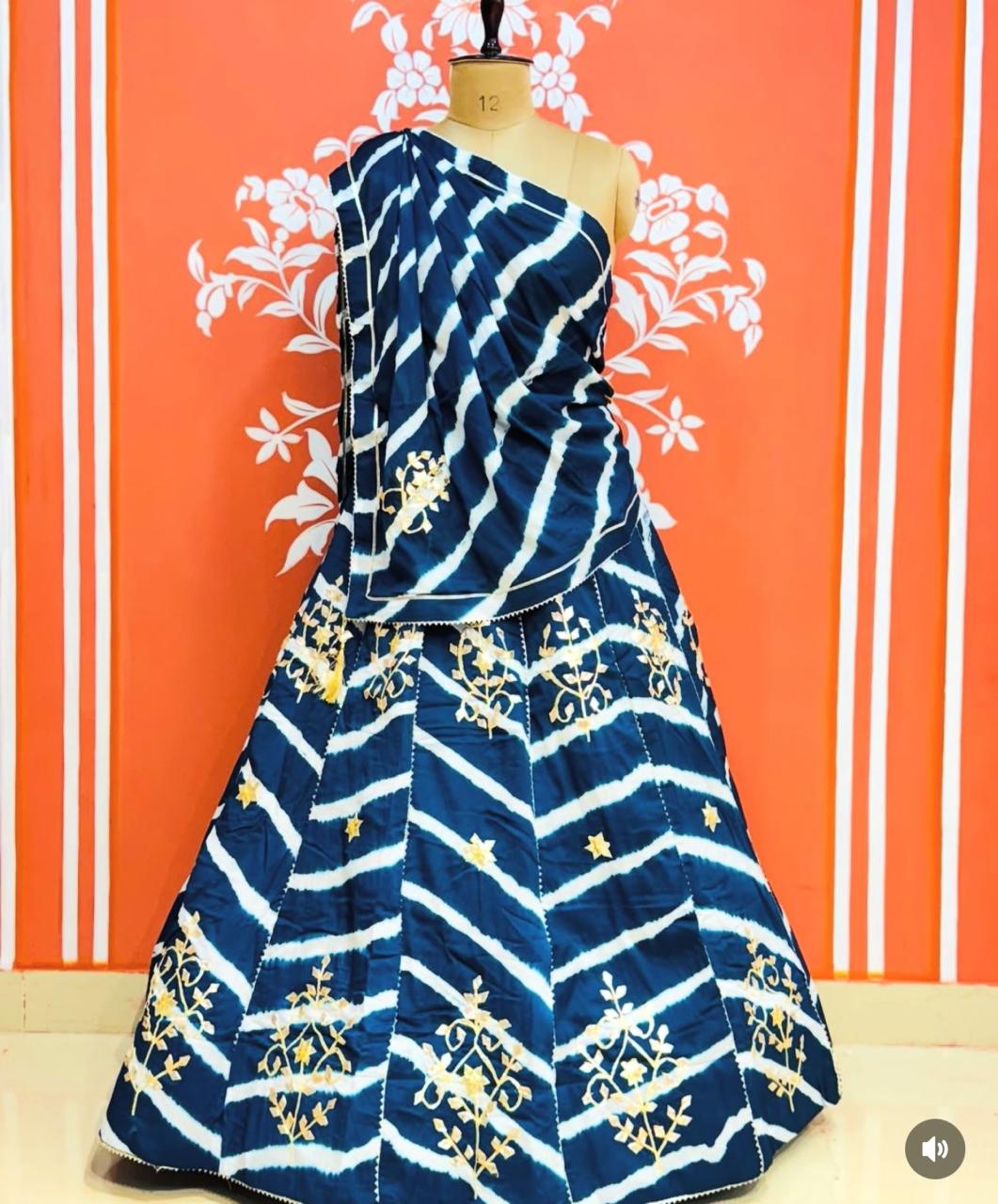 *Special Jaipuri traditional Beautiful Lahenga duppta set*