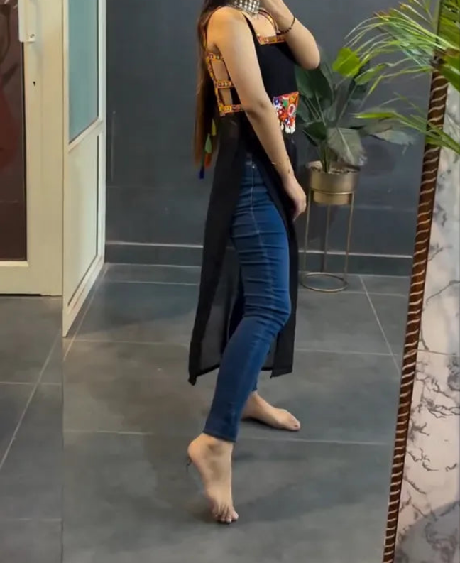 Navratri Special Kurti