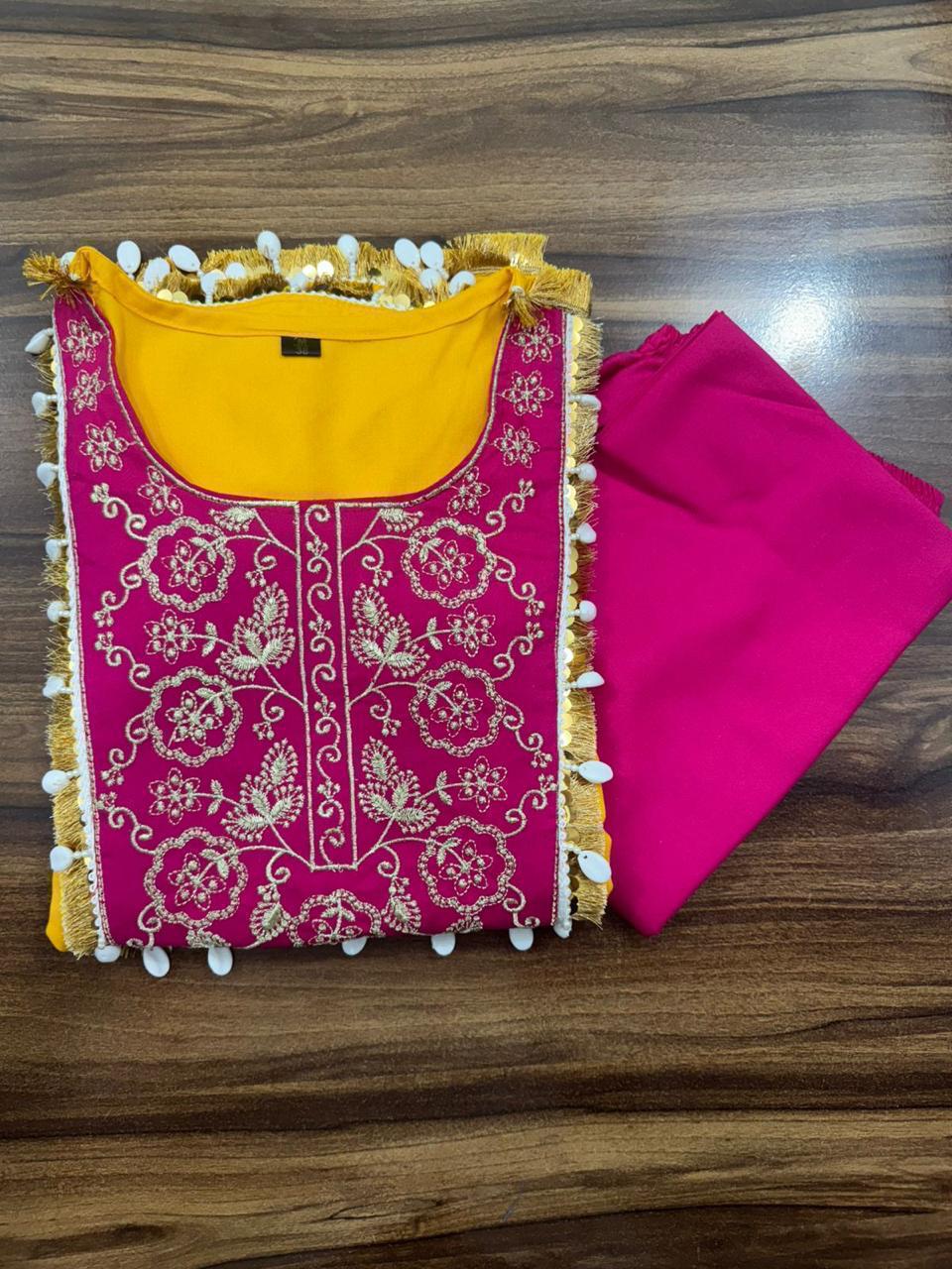 Kurta set Premium Quality Reyon Kaftan With Pant