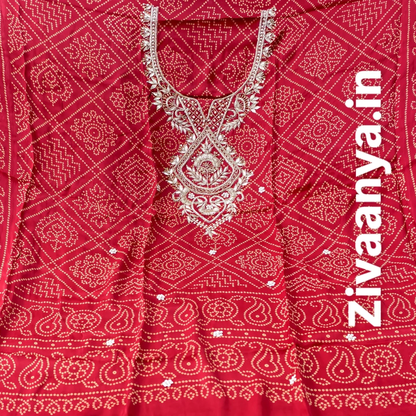 Premium Pure Gajji Suit Materials