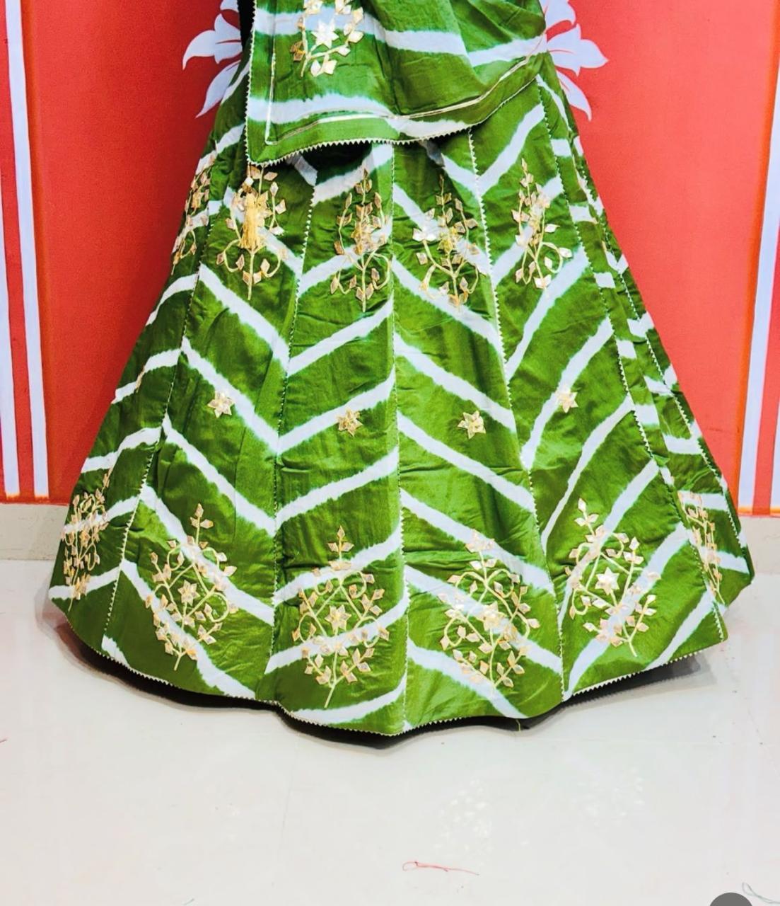 *Special Jaipuri traditional Beautiful Lahenga duppta set*