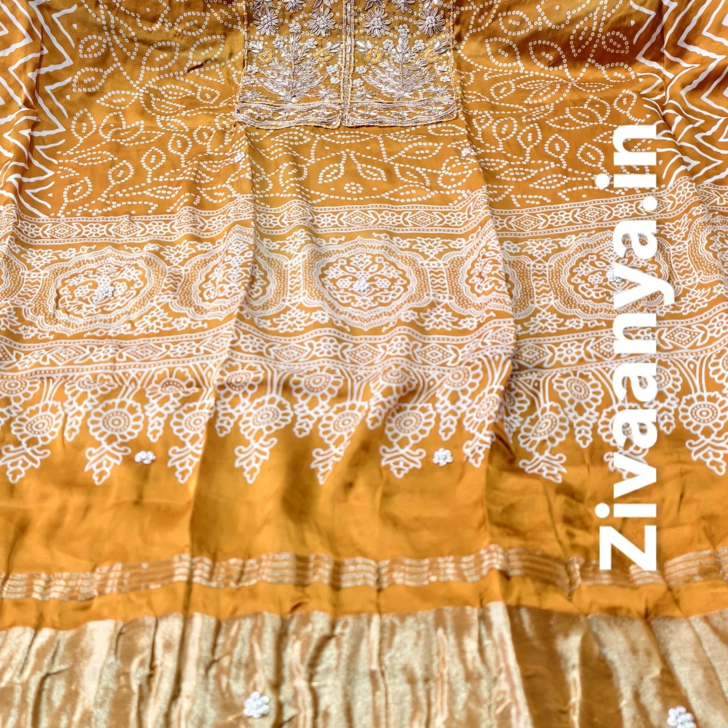 Premium Pure Gajji Suit Materials