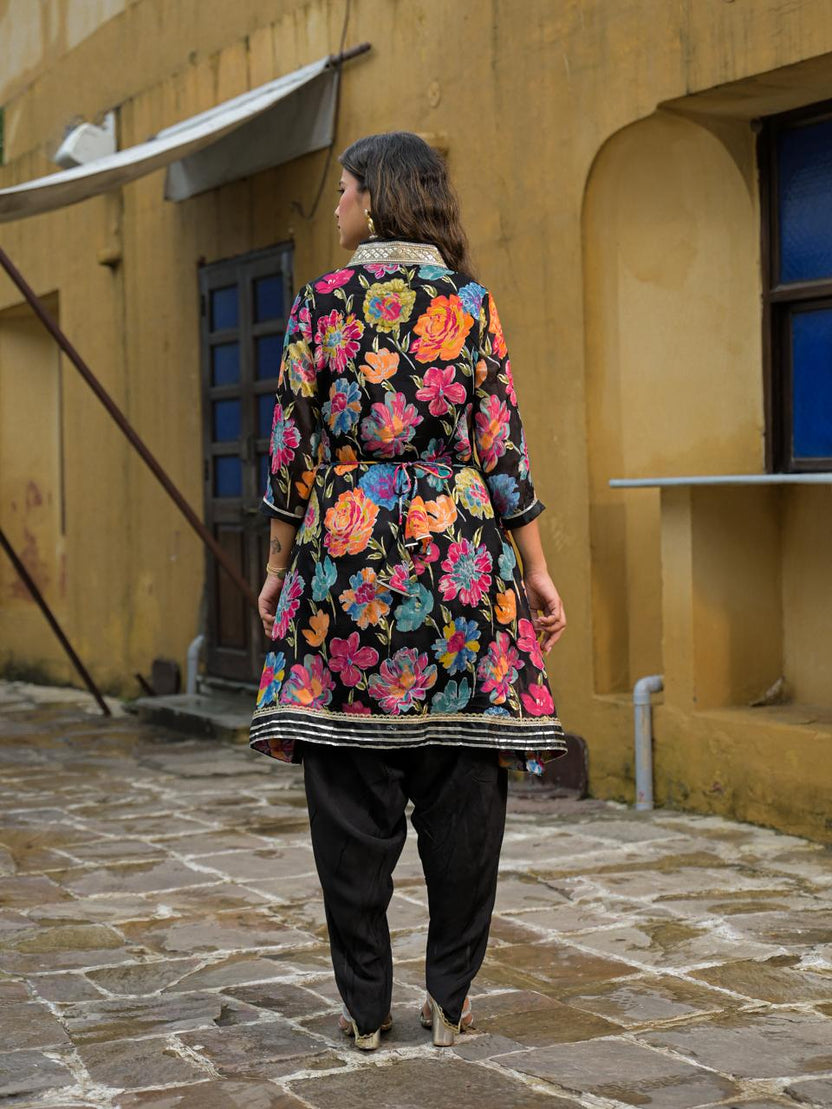 Pure Chinon black 3 Piece Suit