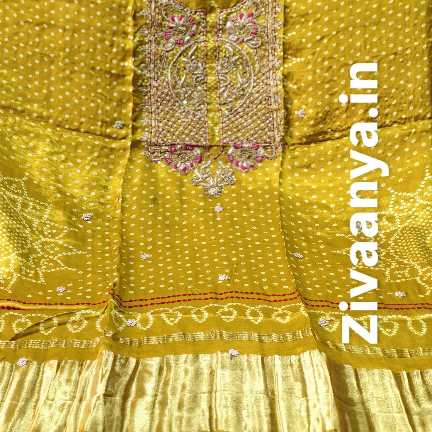 Premium Pure Gajji Suit Materials