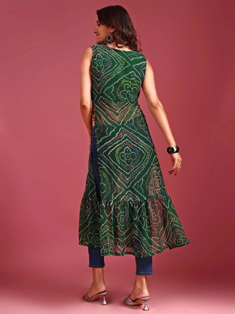 Pure Georgette Navratri Special Kurti