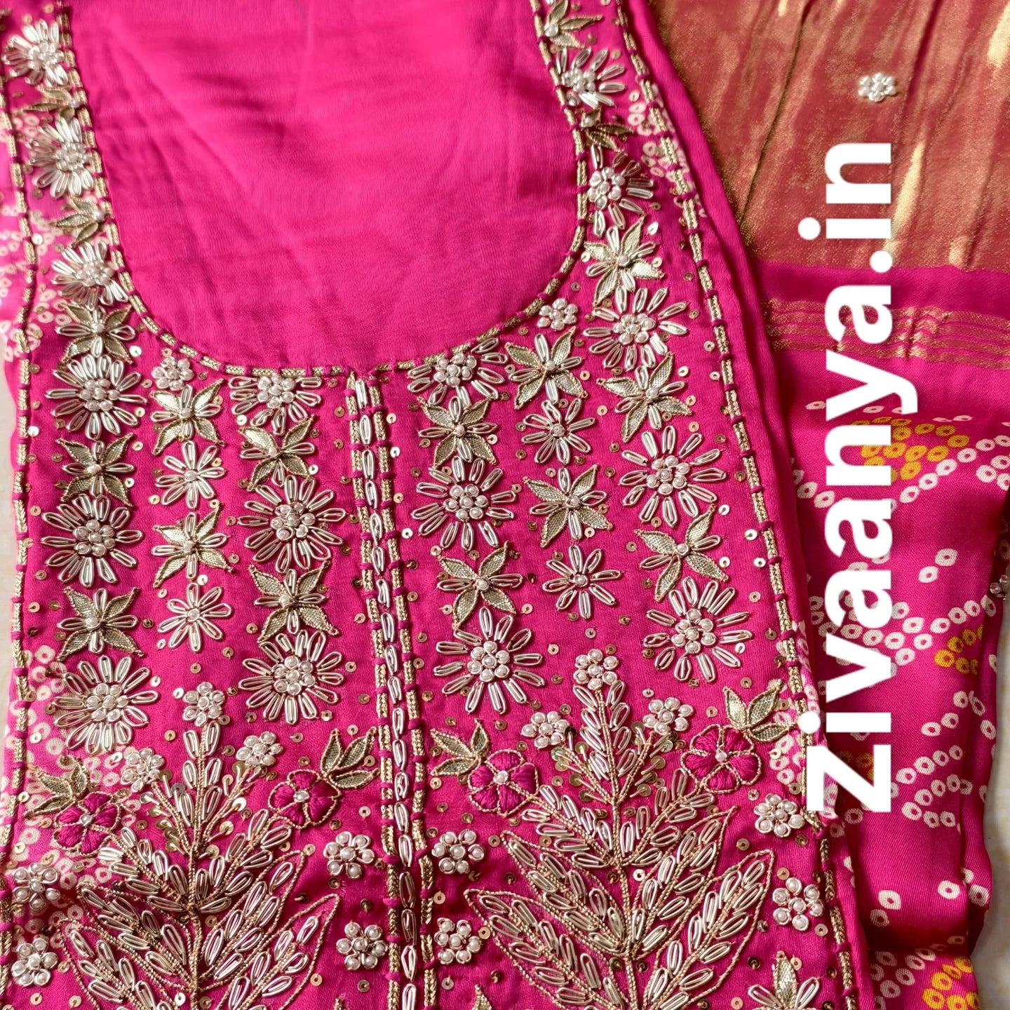Premium Pure Gajji Suit Materials