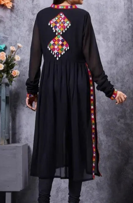 Pure Georgette Navratri Special Kurti