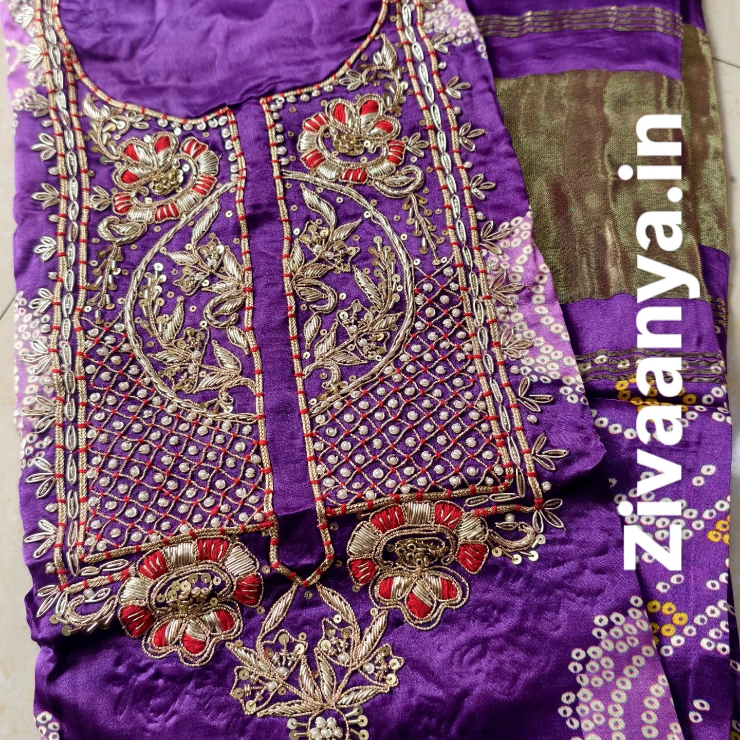 Premium Pure Gajji Suit Materials