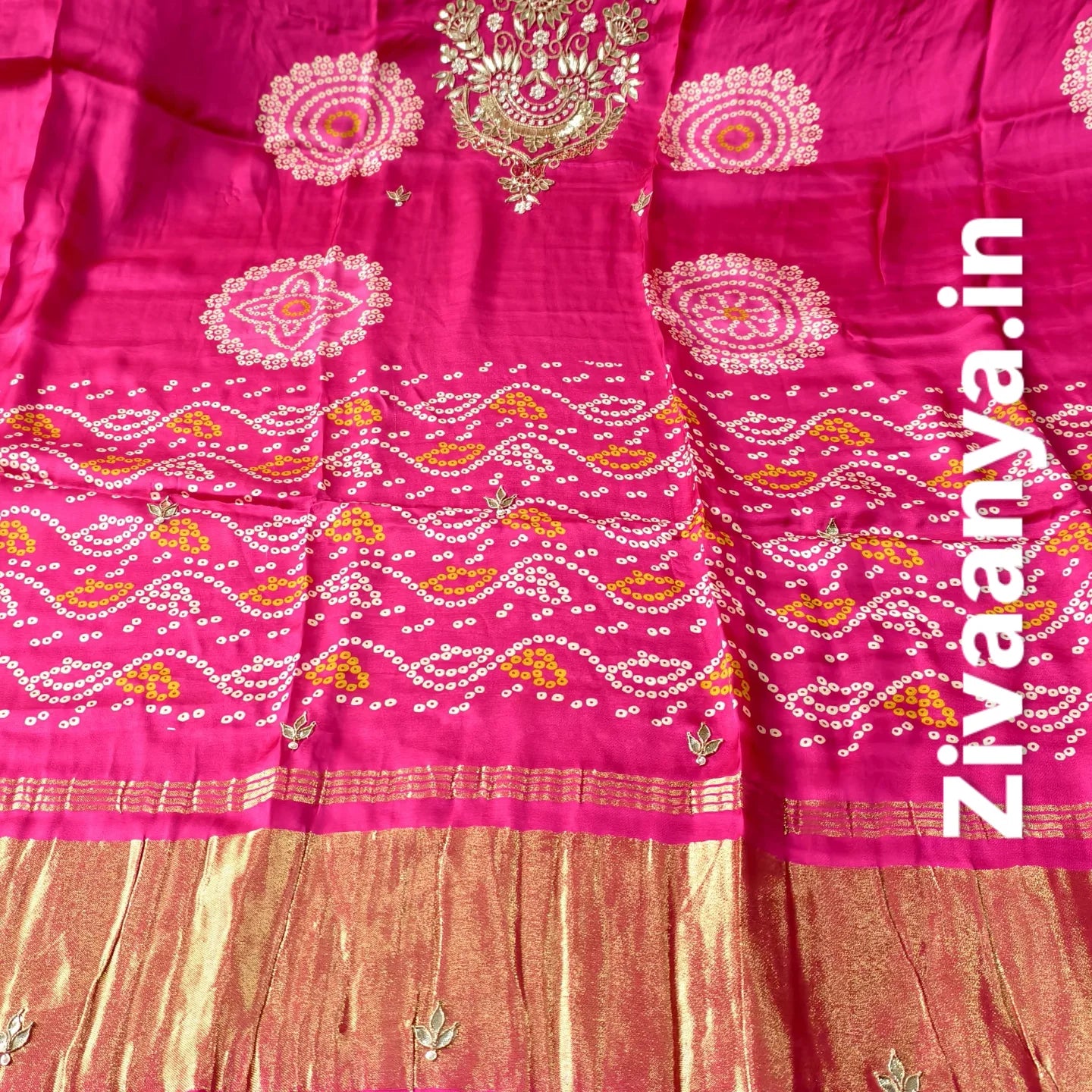 Premium Pure Gajji Suit Materials