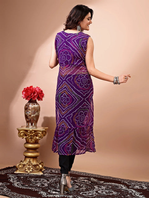 Pure Georgette Navratri Special Kurti