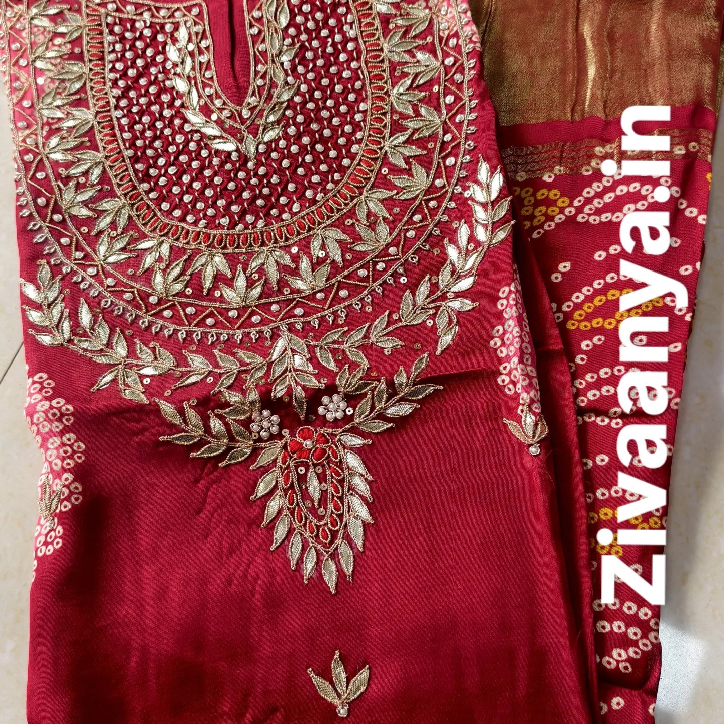 Premium Pure Gajji Suit Materials