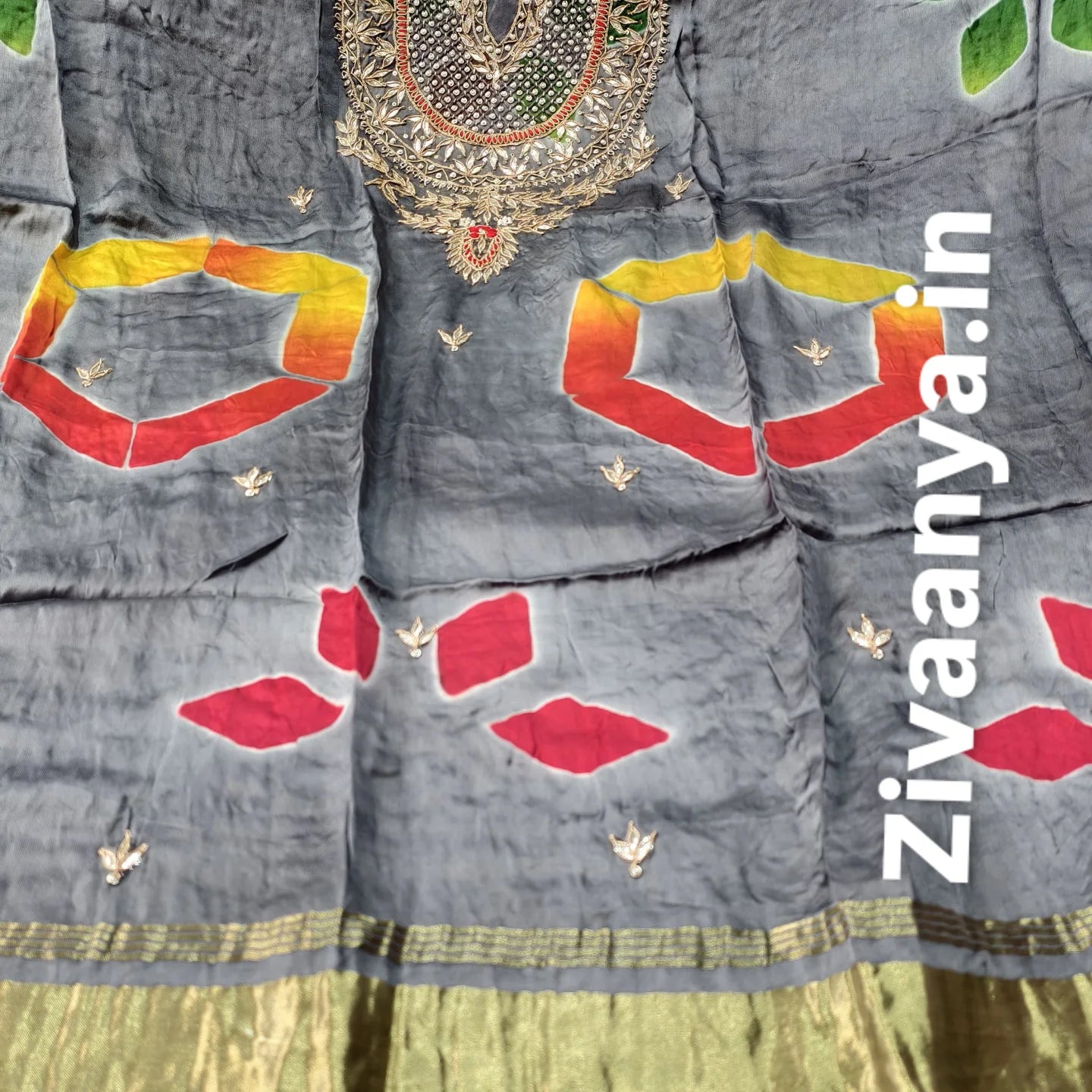 Premium Pure Gajji Suit Materials