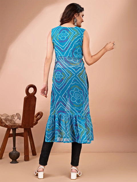 Pure Georgette Navratri Special Kurti