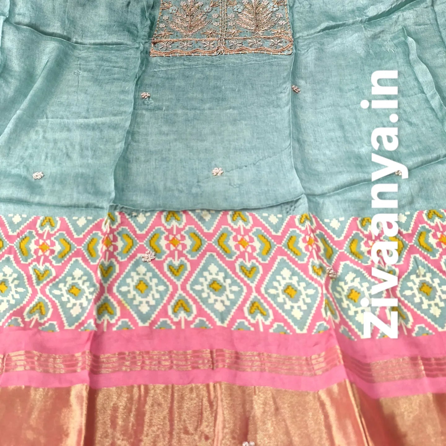 Premium Pure Gajji Suit Materials