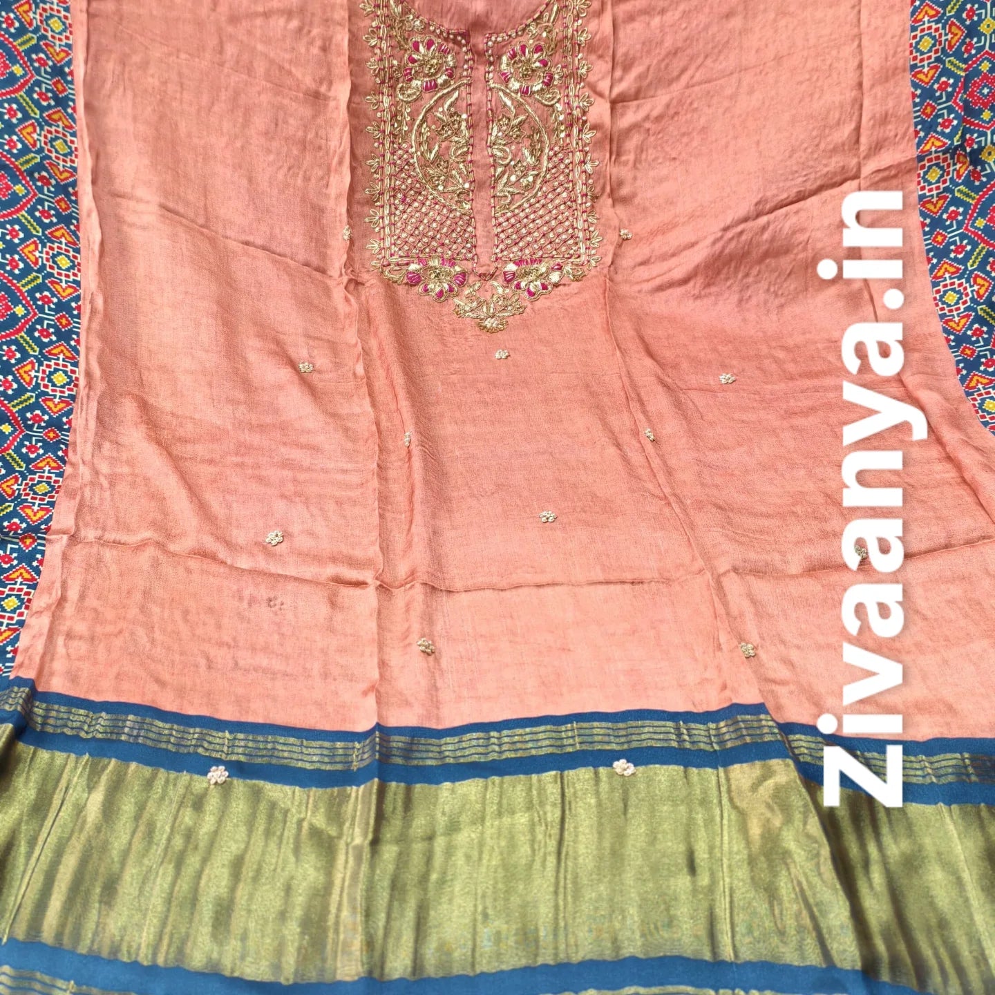 Premium Pure Gajji Suit Materials