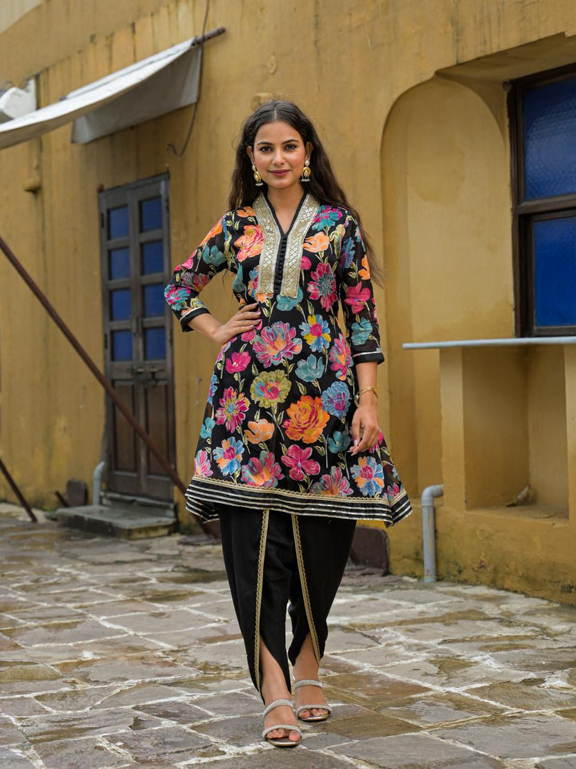 Pure Chinon black 3 Piece Suit