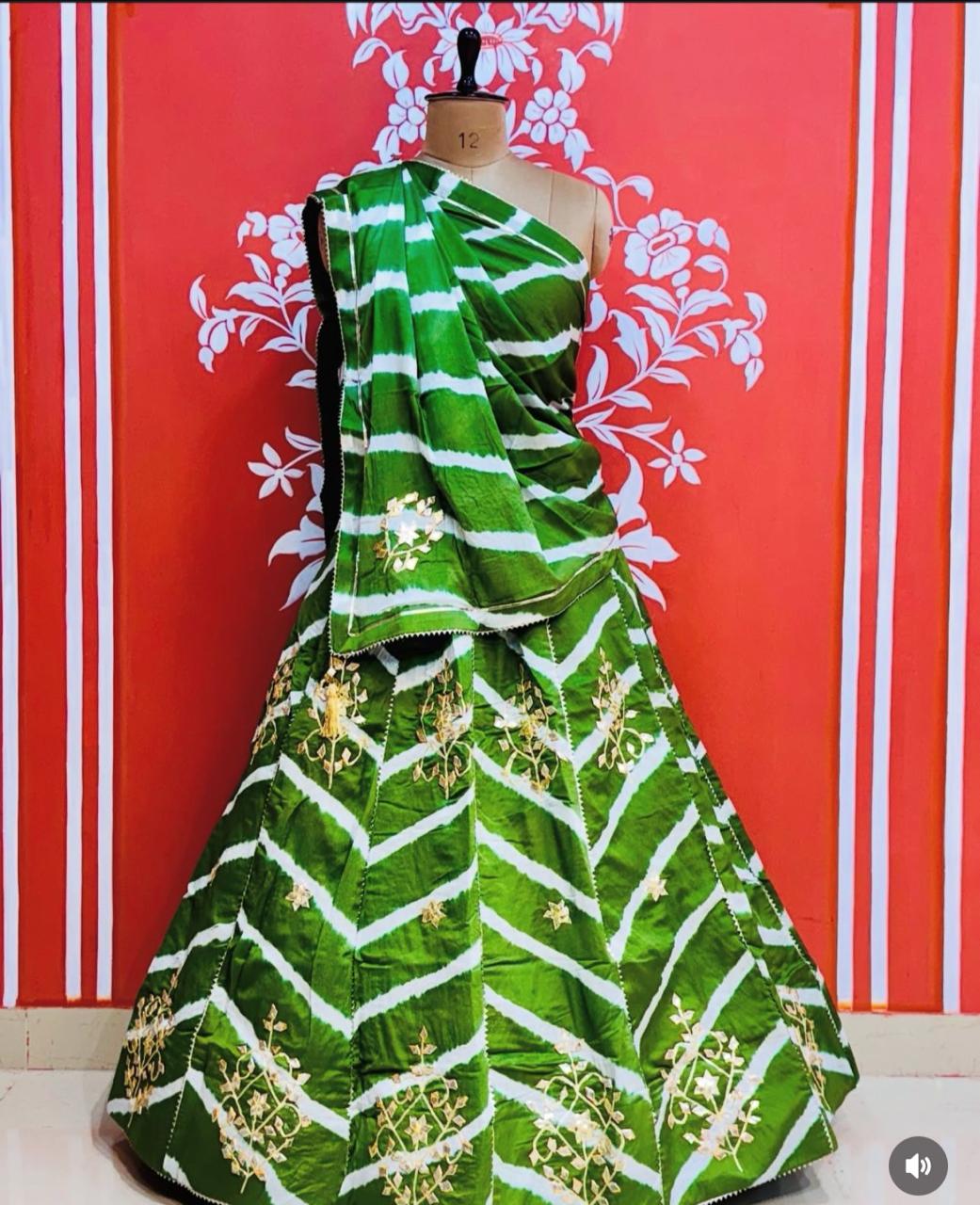 *Special Jaipuri traditional Beautiful Lahenga duppta set*