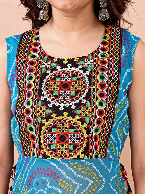 Pure Georgette Navratri Special Kurti