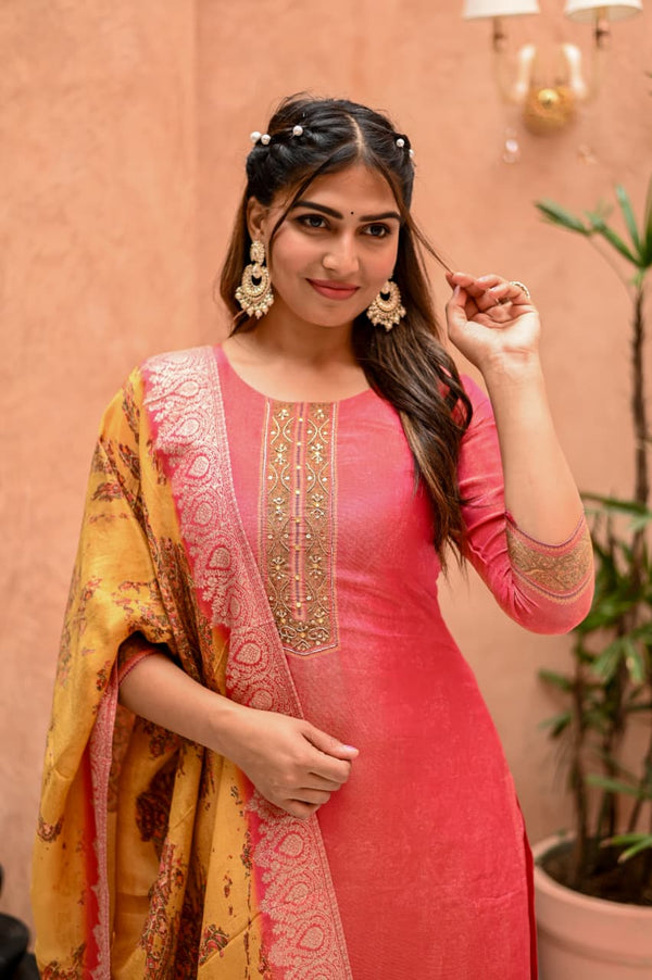 Simmer Tissue 3 Piece Suit